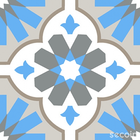 ENCAUSTIC POTTERY TILE GT 2881